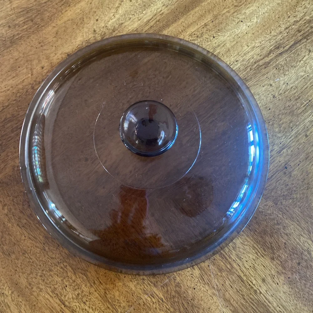 Corningware Vision Amber 10 Glass Lid